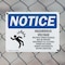 Signmission Hazardous Voltage Multiple Power OSHA Notice Sign, Plastic, 10in W x 7in L, 2PK OS-2PACK-NS-P-710-L-13328 - alternate 3